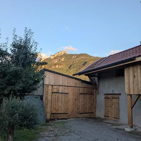 Appartement Mazot Saint-Pierre-en-Faucigny