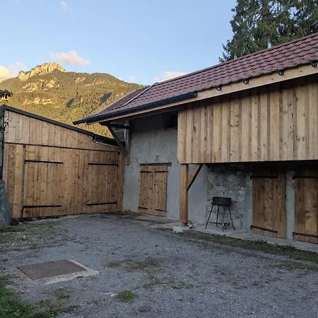 Mazot Saint-Pierre-en-Faucigny
